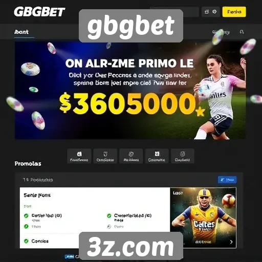 Ofertas e promoções atrativas no gbgbet