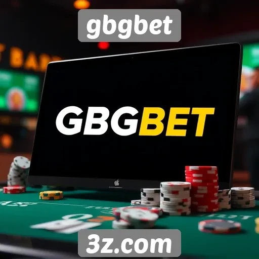 gbgbet analisa tendências dos jogos online