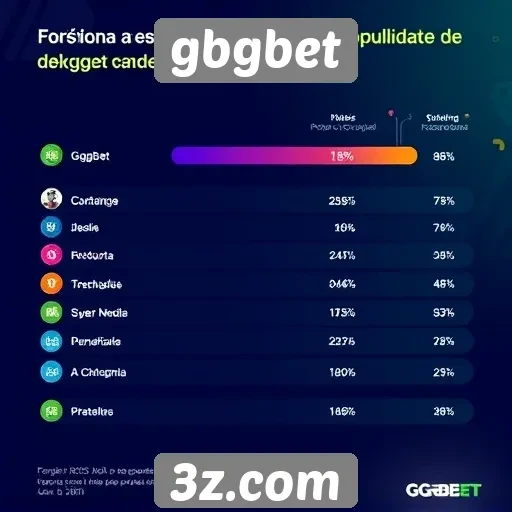 estudo sobre a popularidade de gbgbet entre jogadores
