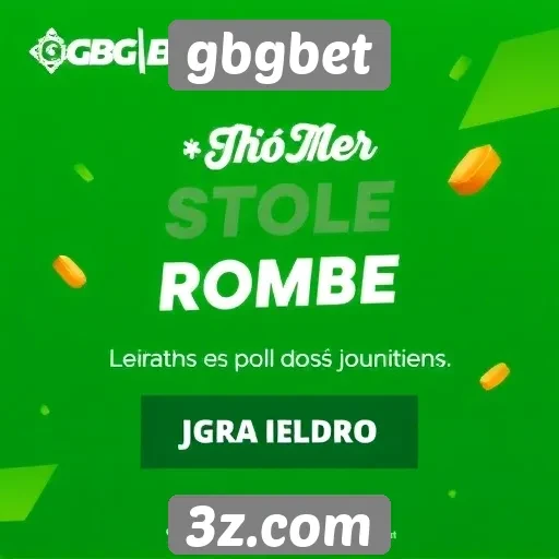gbgbet apresenta promoções para novos jogadores