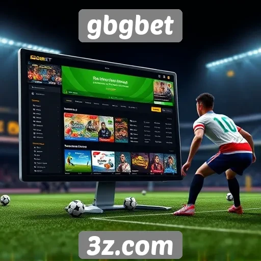 experiência do usuário no site gbgbet