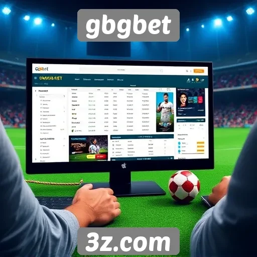 Avaliação da experiência do usuário no gbgbet